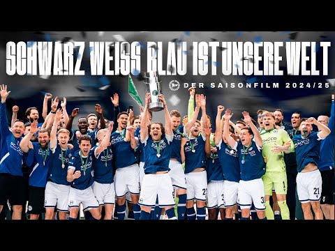 SCHWARZ WEISS BLAU IST UNSERE WELT! Der Saisonfilm 2024/2025