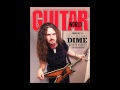 Dimebag Darrell — Whiskey Road(Never Before ...