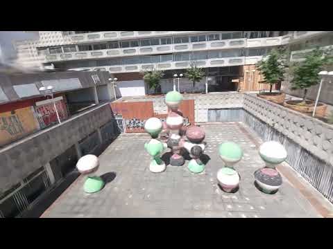 3D Gaussian Splatting in Unity! Les Damiers de Courbevoie, La Défense, Paris