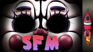 🔴 FNAF Sister Location Song "Five Nights Inside" | SFM | Rockit Gaming 🚀