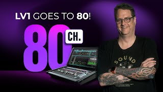 Video thumbnail for Waves LV1 Console – Now Up to 80 Channels, 160 Inputs by Waves Audio