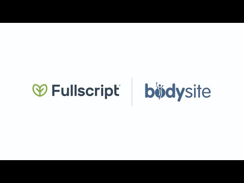 Fullscript Bodysite Integration Demo