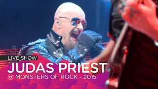 HELL BENT FOR LEATHER  - Judas Priest - Live @ Monsters Of Rock 2015