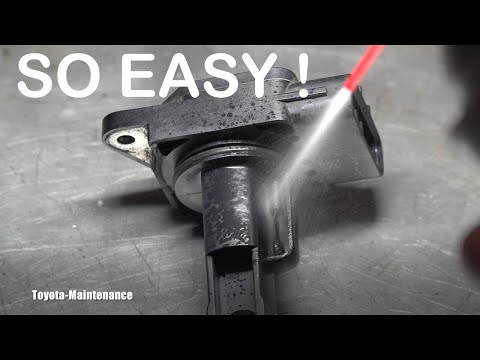 Thumbnail for MAF Sensor Cleaning in Slow Motion by Toyota, Toyota Camry