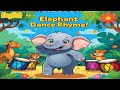 Baby Elephant Dance Song Fun Jungle Rhyme For Kids Chhoti Si Duniya
