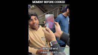 Apple Fanboy Got Exposed || Apple 17 Pro max ||#edit#xiaomi#funny#iphone#meme#trending#shorts#short