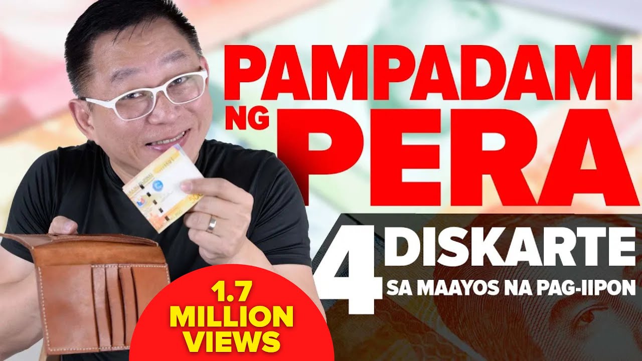 Pampadami ng Pera 4 Diskarte sa Maayos na Pag-iipon