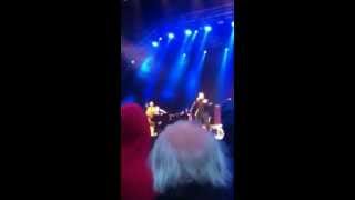 Marc Almond joins Jools Holland onstage, Cornbury 2012