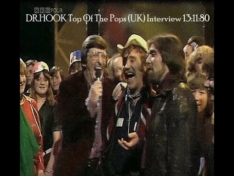 Dr Hook - Top Of The Pops (UK) Interview 13th November 1980