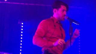 Blaqk Audio Cities of Night Live -funny Friday the 13th malfunctions - May 13, 2016 SLC In the Venue