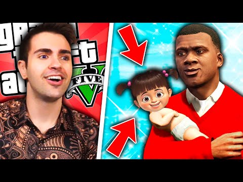 ASÍ NACE LA HIJA DE FRANKLIN en GTA 5! Grand Theft Auto V - GTA V Mods