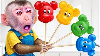 Two Little Dickie Birds | Baby Monkey Nursery Rhymes & Kids Songs