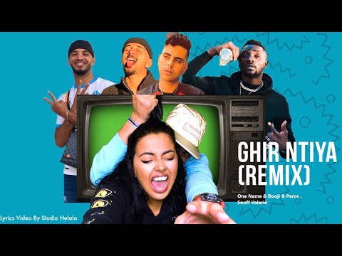Marwa Loud - Ghir Ntiya [North Africain Remix] One Name x Booji x Snoff Valerio x Peros x @MohaK.