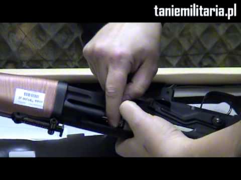 PREZENTACJA MODELU ASG SVD DRAGUNOV (CM.057) FIRMY CYMA