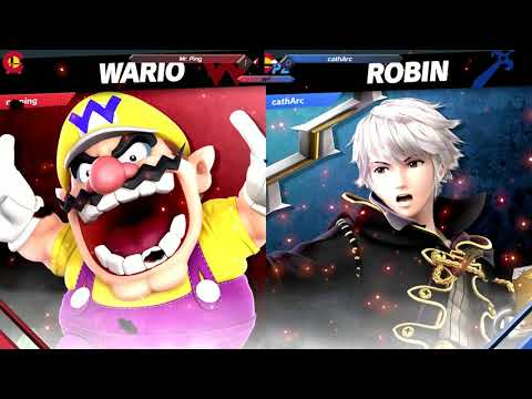 ESA51 - Mr. Ping (Wario) vs cathArc (Joker, Robin) - WF