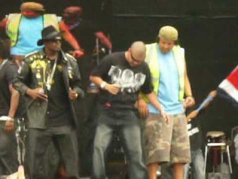 Toledo Ft Masta - Quien es esa RICA - VOX Evolucion 2009 - Videos Luis