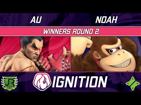 au (Kazuya) vs Noah (Lucario, Donkey Kong) - Ignition 274 WINNERS ROUND 2