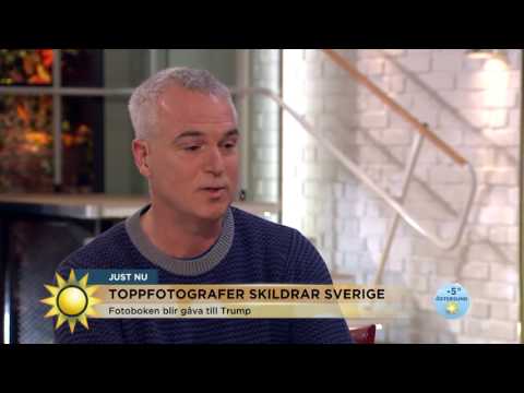 Fotografernas skildring av Sverige - blir fotobok till Trump - Nyhetsmorgon (TV4)