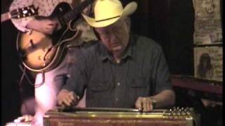HERB REMINGTON Remington Ride w/ Eddie Rivers TWIN PEDAL STEEL GUITAR 10/13/09 Austin, Texas