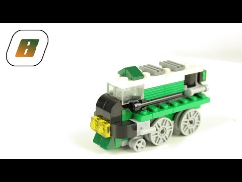 Vidéo LEGO Creator 4837 : Mini trains