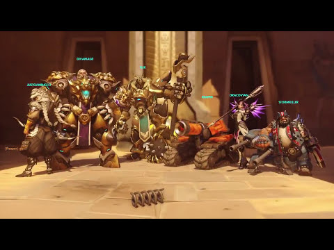 Overwatch - Reinhardt 21-2