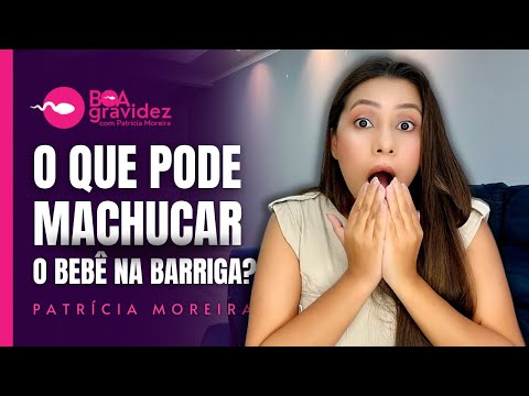 What can harm the baby inside the pregnant woman's womb?