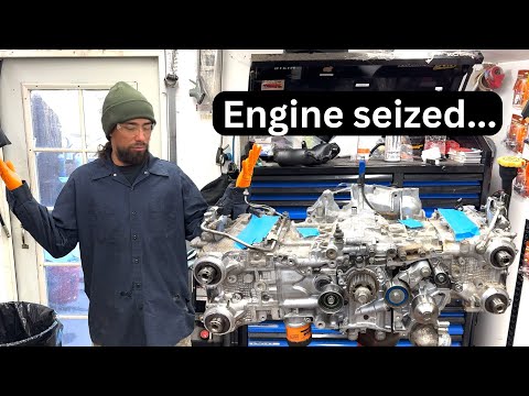 I Rebuilt my EJ255 for 500$...                      Forester XT