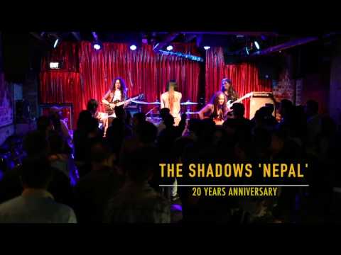 'MAUNBRATA' - The Shadows 'Nepal' Live @ Cherry Bar Melbourne 2016