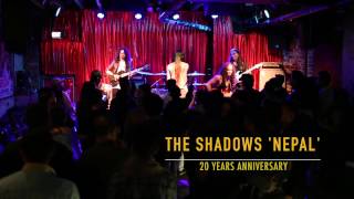 'MAUNBRATA' - The Shadows 'Nepal' Live @ Cherry Bar Melbourne 2016