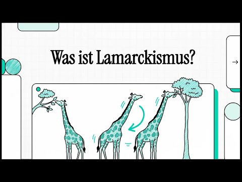 Lamarckismus (Evolutionstheorie von Lamarck) | EINFACH ERKLÄRT