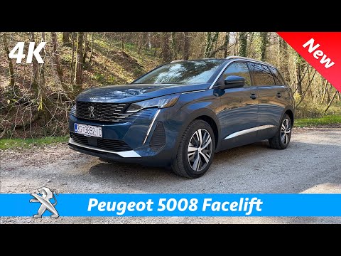 Peugeot 5008 2021 (Facelift) - FIRST look in 4K | Exterior - Interior (Road Trip) Blue Celebes