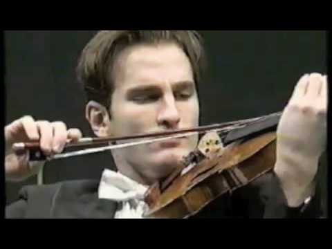 Stefan Milenkovich: Jean Sibelius Violin Concerto Third Movement