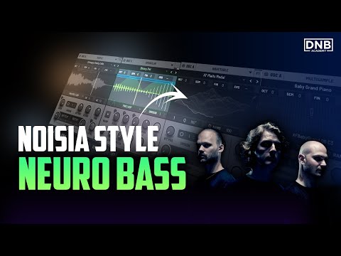 How to Make Noisia Style Neuro Bass in Serum 2