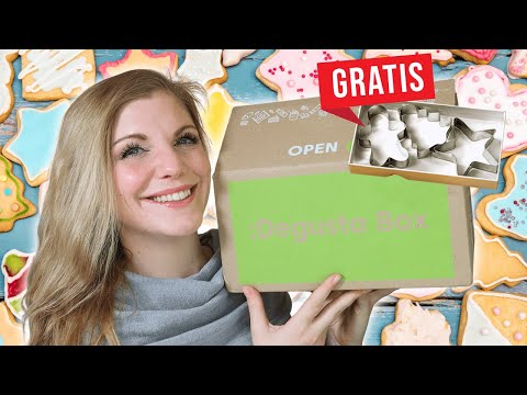 🤩 The BEST Food Box DEAL in DECEMBER! | Degusta Box UNBOXING + GIVEAWAY! 🎁