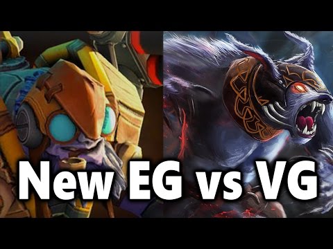 Arteezy Zai Crit- EG New Roster vs VG MDL Dota 2