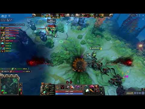 Dota 2 Rampage Nature's Prophet, Hit me please