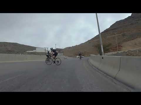 Haute Route Oman Stage 1 on-the-bike highlights