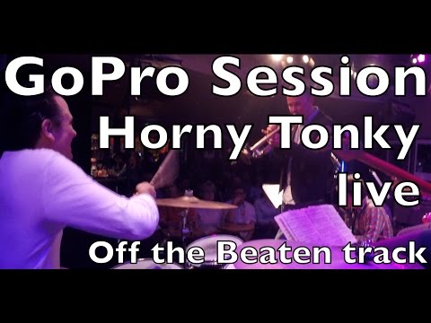 Damien Schmitt GoPro Session - Horny Tonky - Off the Beaten track