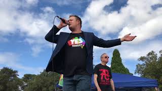 Greg Gould Sings Freedom (Sydney 21/10/17)