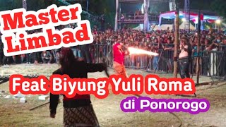 Download lagu Atraksi Master Limbad feat Biyung Yuli Roma di Ponorogo mp3