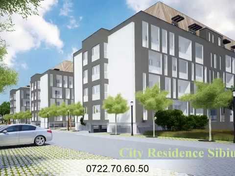 Noul ansamblu rezidential City Residence Sibiu