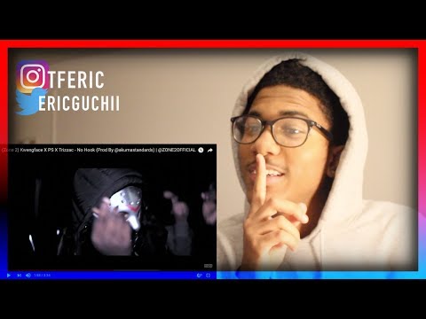 (Zone 2) Kwengface X PS X Trizzac - No Hook | AMERICAN REACTION!
