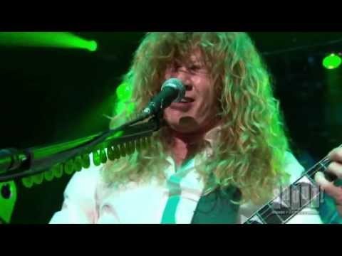 Megadeth - Lucretia (Live at the Hollywood Palladium 2010)
