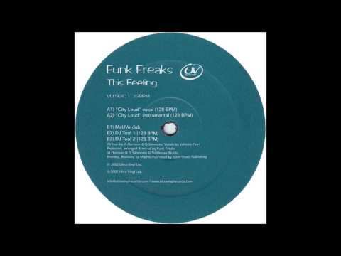 Funk Freaks - This Feeling (MaUVe Dub)