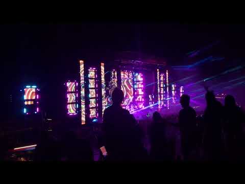 LSDream: INZO x Gnarls Barkley - CRAZYTHINKER Live @ Bass Canyon 2021