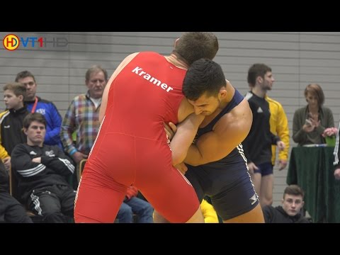 Ringen DM 2016 Junioren (Gr./Rö.) - 84kg 1/2 Finale