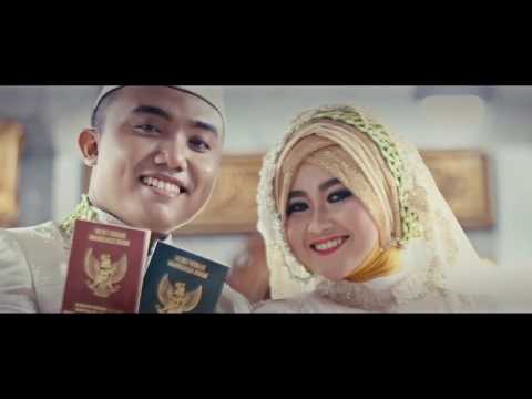 Cinematic Wedding Neo Sari & Dindy | Lucky House Manten
