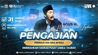 Download lagu [LIVE] PENGAJIAN UMUM GUS H.M. IQDAM DAN HADROH PUSAT DI DESA PURWOSEKAR MALANG ( 31 JAN 2026 ) mp3