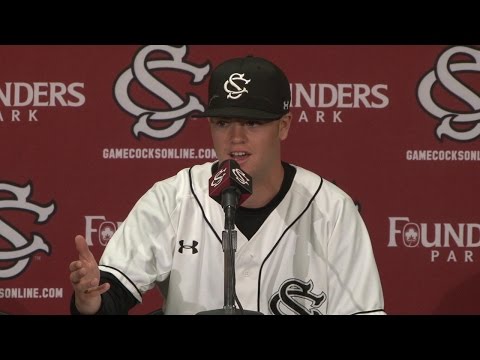 POST-GAME: Braden Webb on Arkansas — 3/19/16