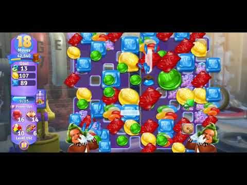 Willy Wonka's World of Candy - Level 192 Complete - No Hacks / No Boosters (Android/IOS)